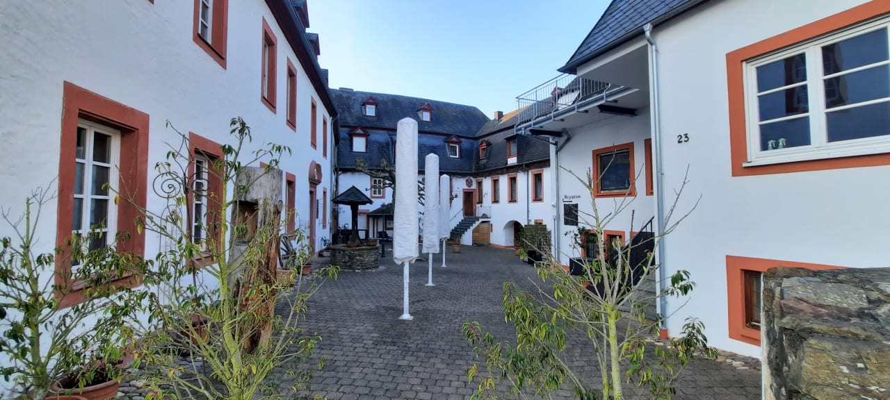 Außenansicht Hotel Deutschherrenhof