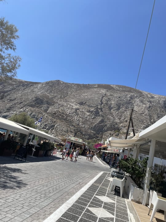 Strand Hotel Kamari Beach