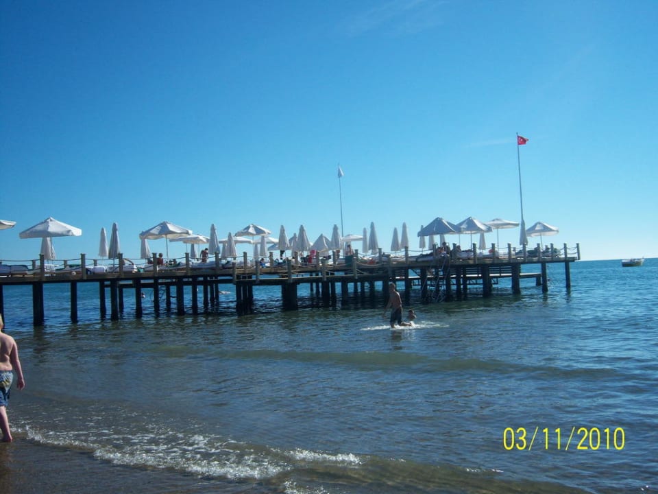 Steg ins Meer Voyage Belek Golf & Spa