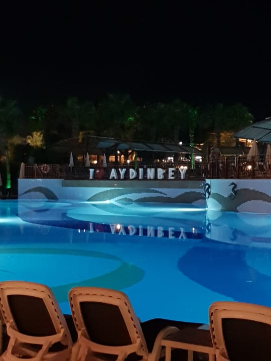 Pool Aydinbey Kings Palace & Spa