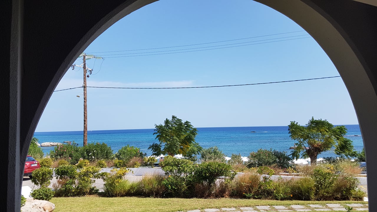 Ausblick alltoura Club Hotel Porto Angeli Beach Resort