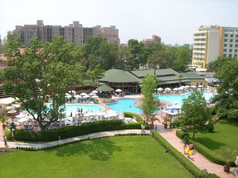 Pools DAS Club Hotel Sunny Beach