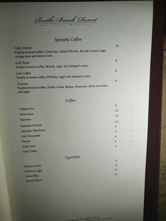 Sonstiges NH Collection Maldives Reethi Resort