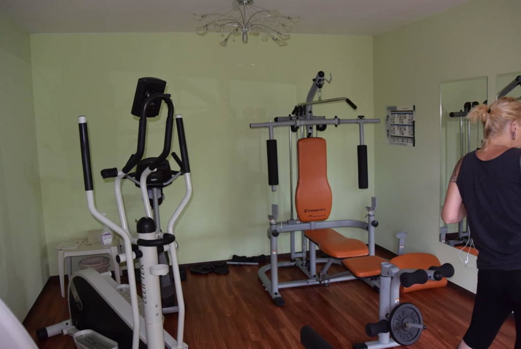 Fitnessraum Schlössl Hotel Kindl