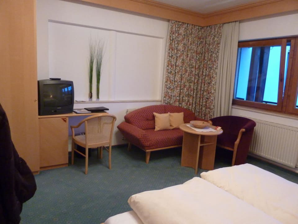 Doppelzimmer Komfort Schlosshotel Fiss