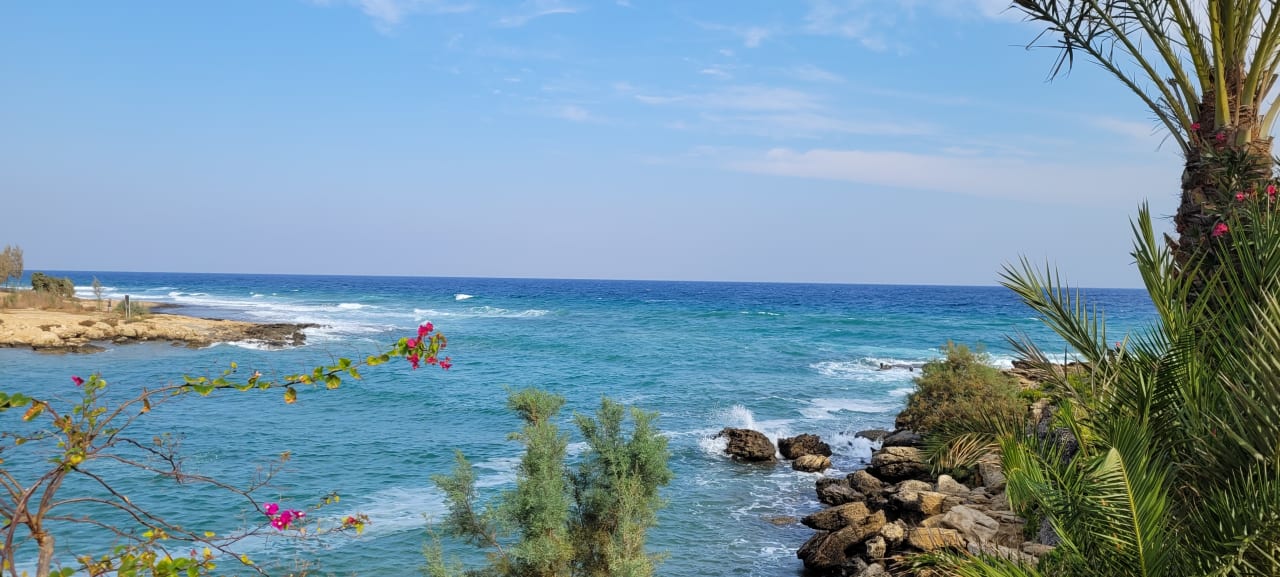 Ausblick Crystal Springs Beach Hotel