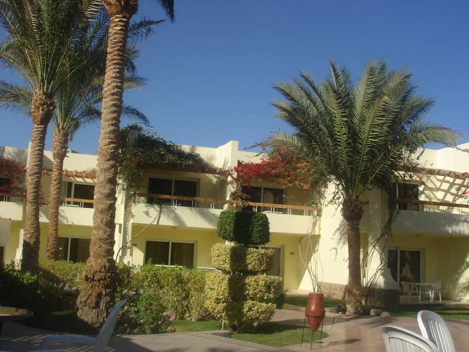 Innenhof Palm Beach Resort