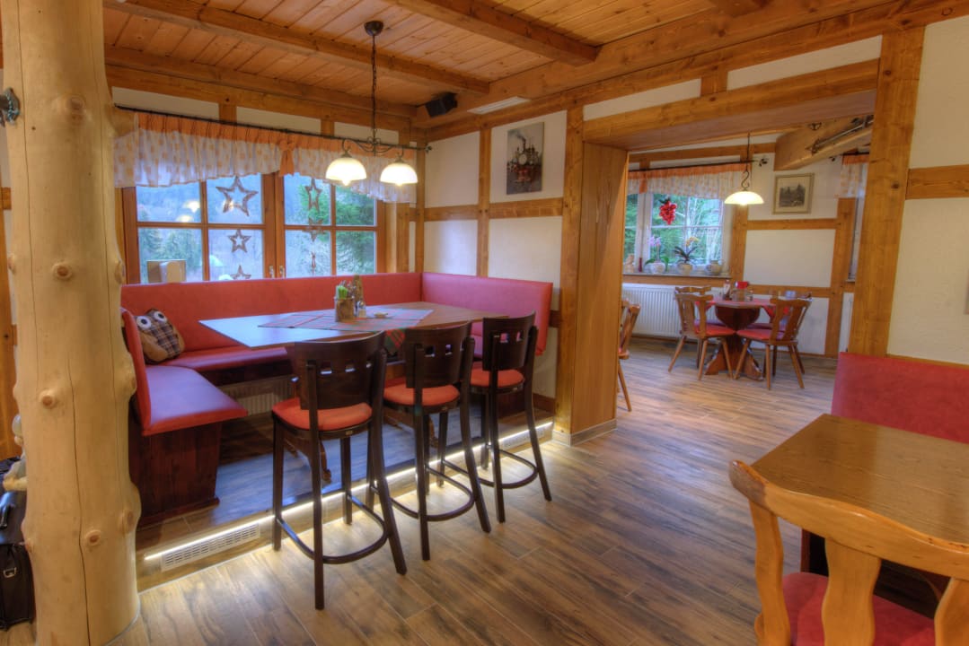 Unser rustikal - uriges Gasthaus Zur Klippe Ferienanlage Zum Wildbach Schierke