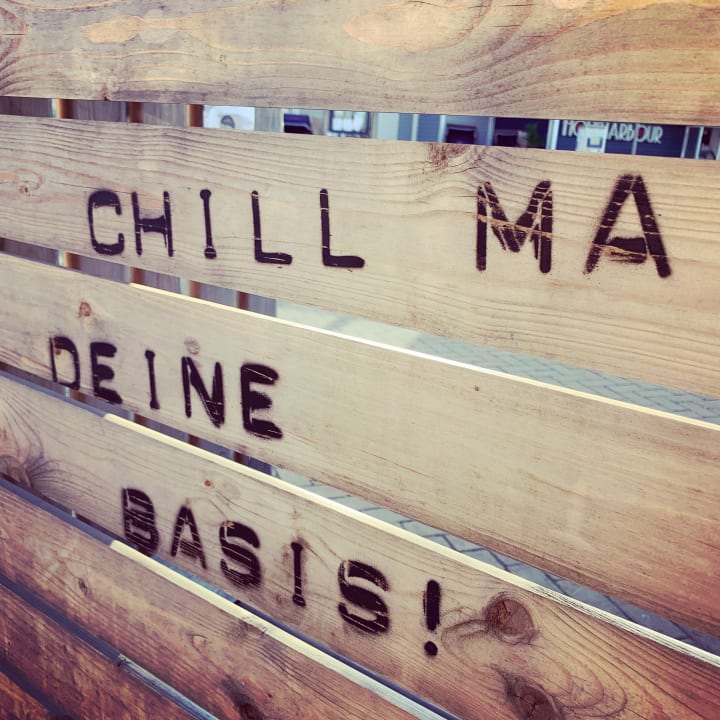 Außenansicht Bretterbude Heiligenhafen