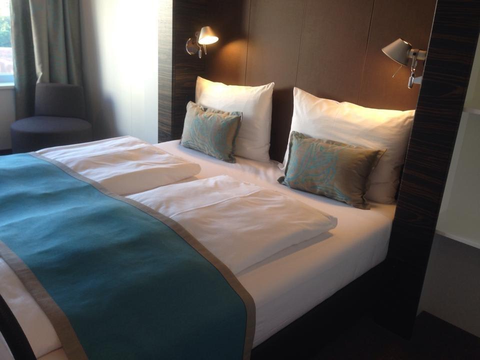 Doppelzimmer Motel One Wien-Prater
