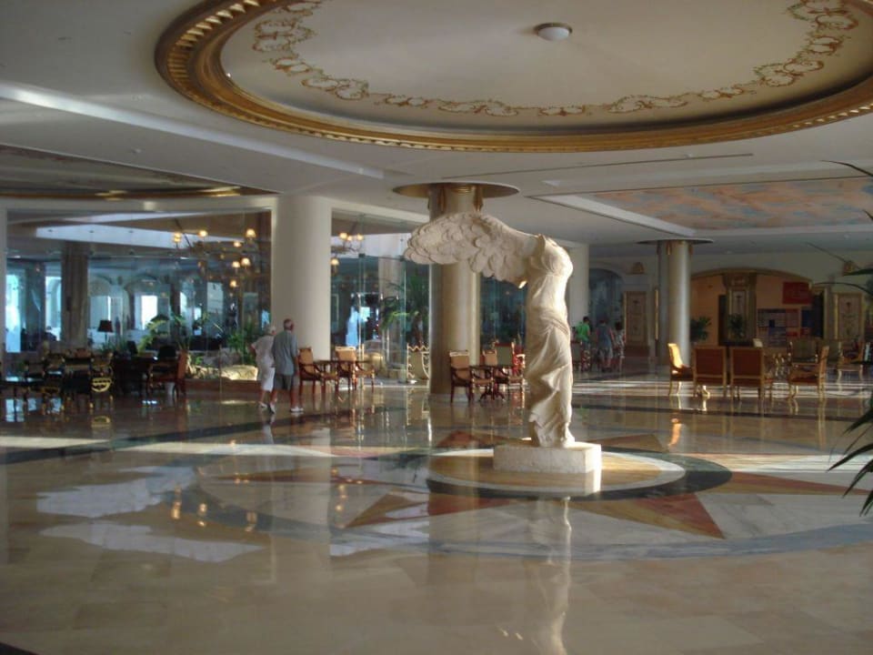 Lobby vom Al Nabila Makadi Siva Golden Bay Makadi