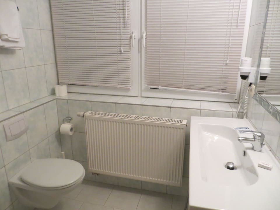 Unser Badezimmer Berghotel Tambach