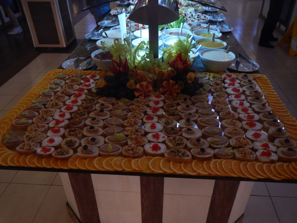 Buffet  Hotel Riu Touareg