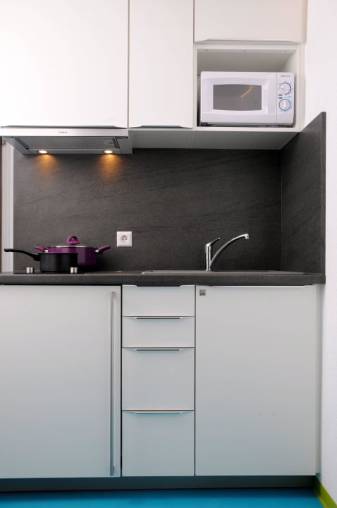 Kitchenette Hotel Domus