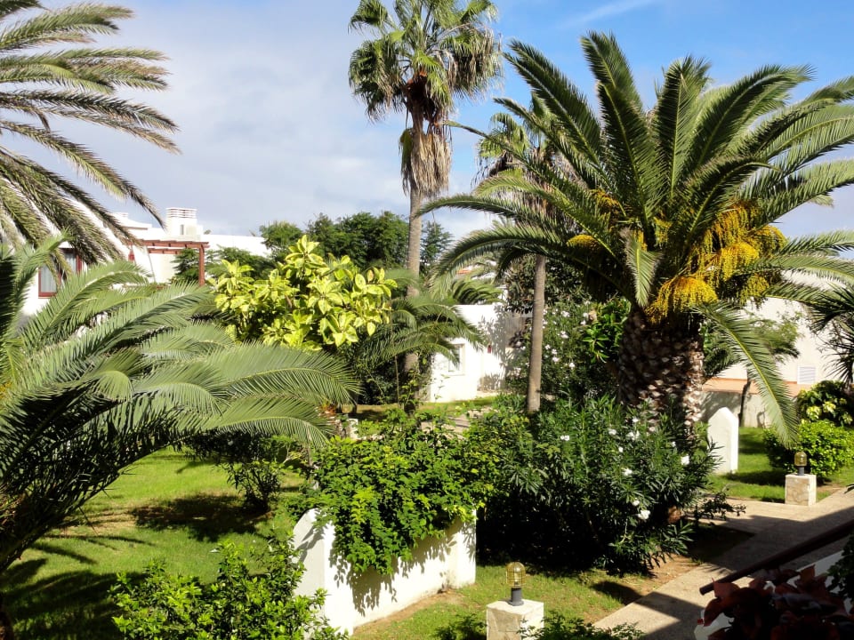 Gebäude der Hotelanlage Alua Suites Fuerteventura