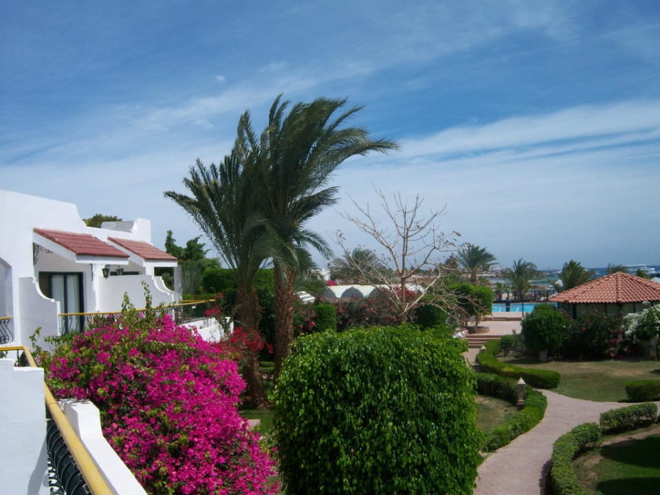 Ausblick von Balkon Lotus Bay Beach Resort