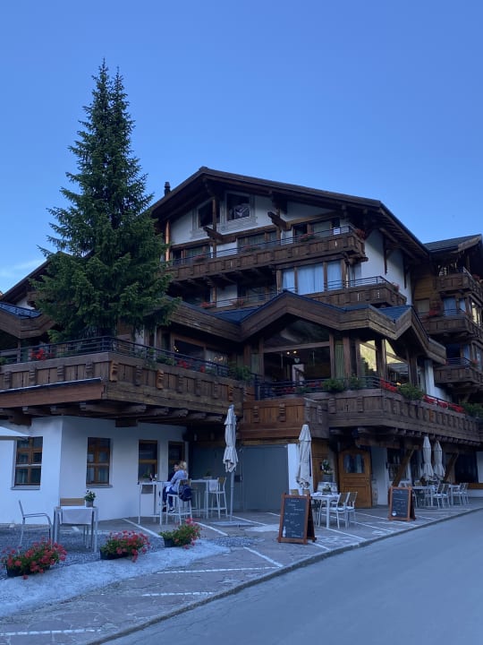 Außenansicht Walliserhof Grand-Hotel & Spa