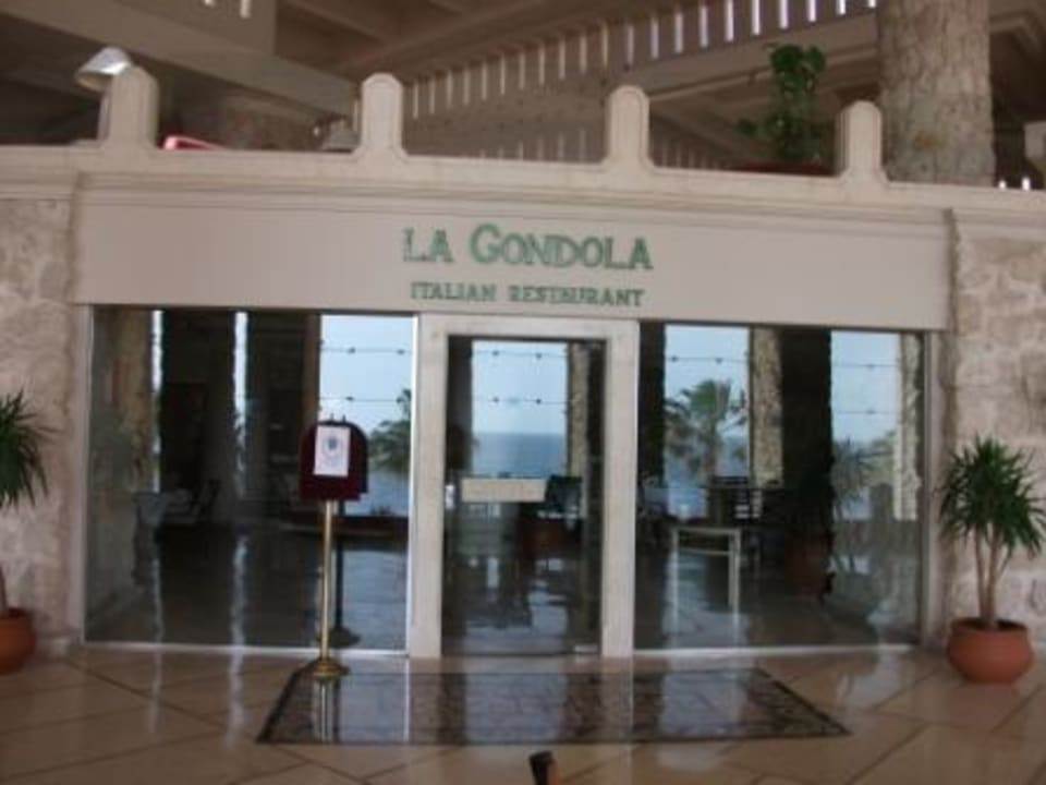 Der leckere Italiener La Gondola Pickalbatros Citadel Resort