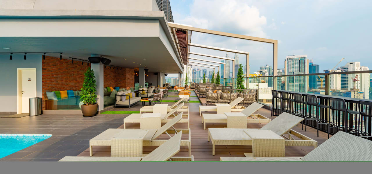 Pool Hilton Garden Inn Kuala Lumpur Jalan Tuanku Abdul Rahman South