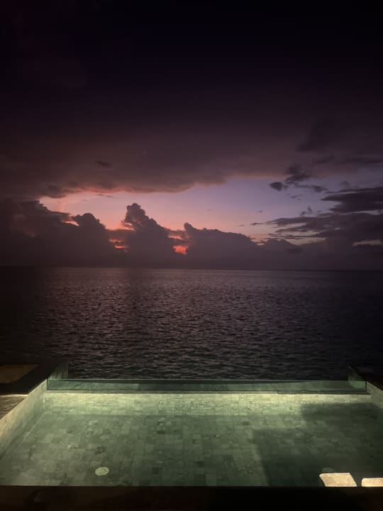 Ausblick Madifushi Private Island