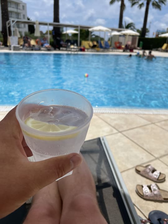 Pool allsun App.-Hotel Orient Beach