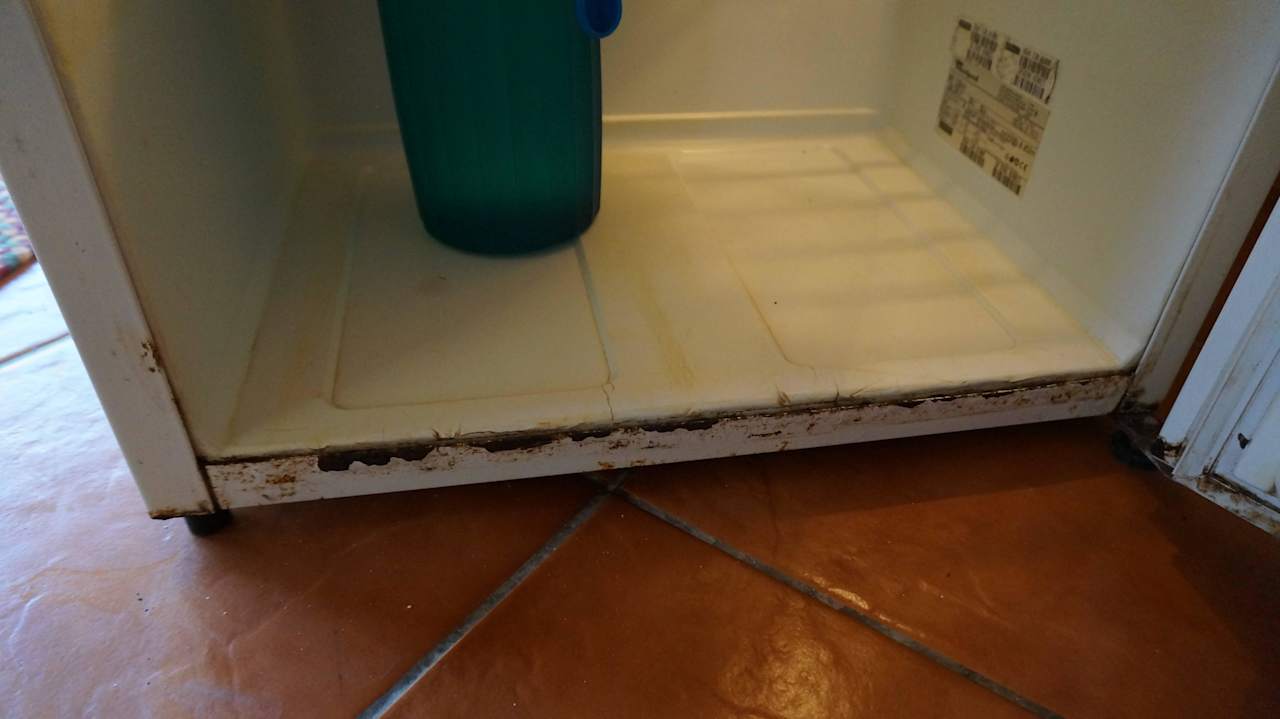 Kühlschrank Watapana Appartements