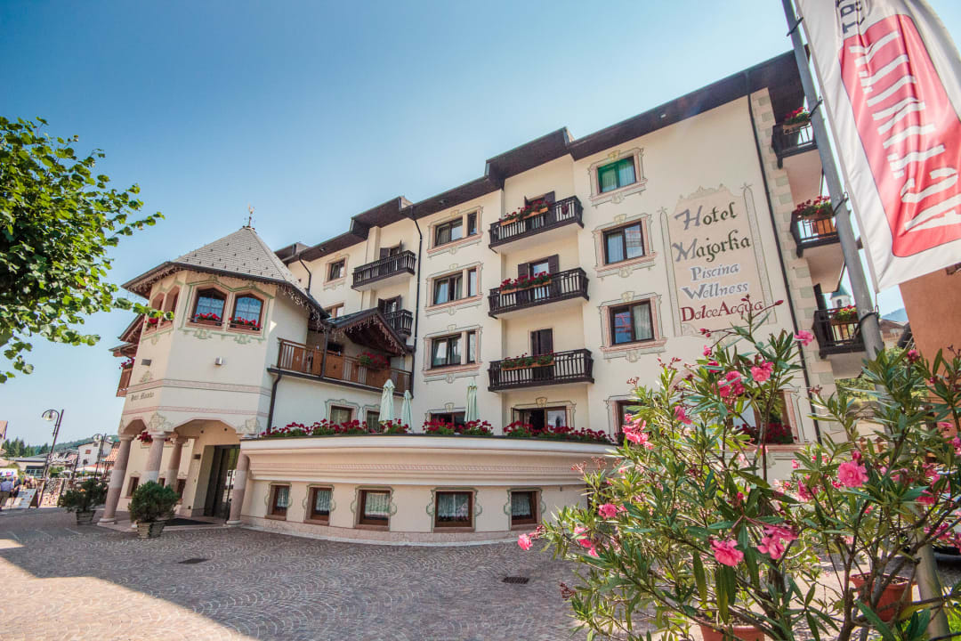 Außenansicht Hotel Majorka