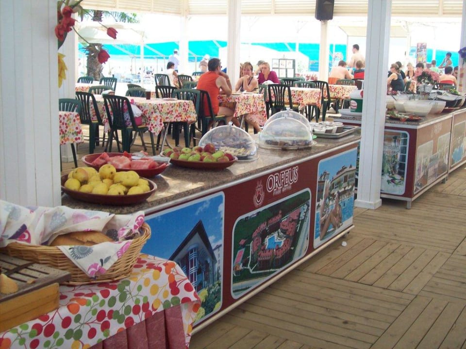 Strandbar des Hotels Hotel Orfeus Park