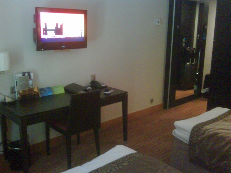Arbeitsbereich Hotel Radisson Blu Elizabete