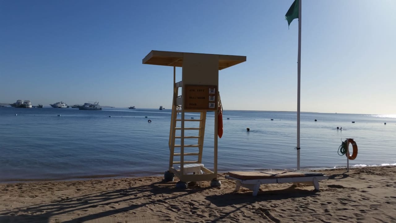 Strand The Grand Hotel Hurghada