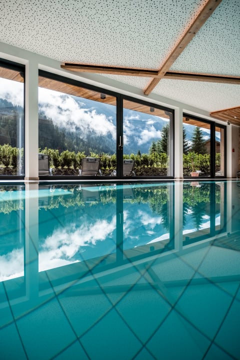 Pool Natursinn Mountainchalets