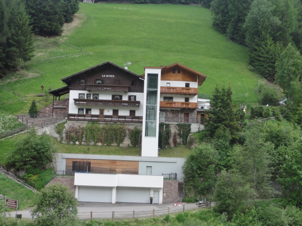 Außenansicht Apartments La Rives