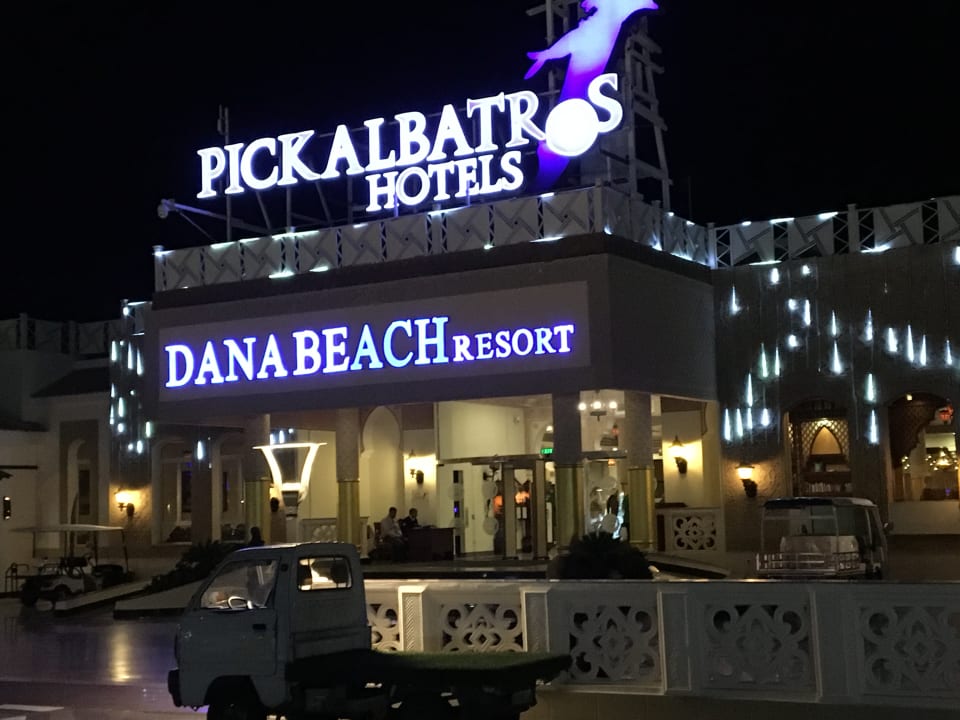 Außenansicht Pickalbatros Dana Beach Resort - Hurghada
