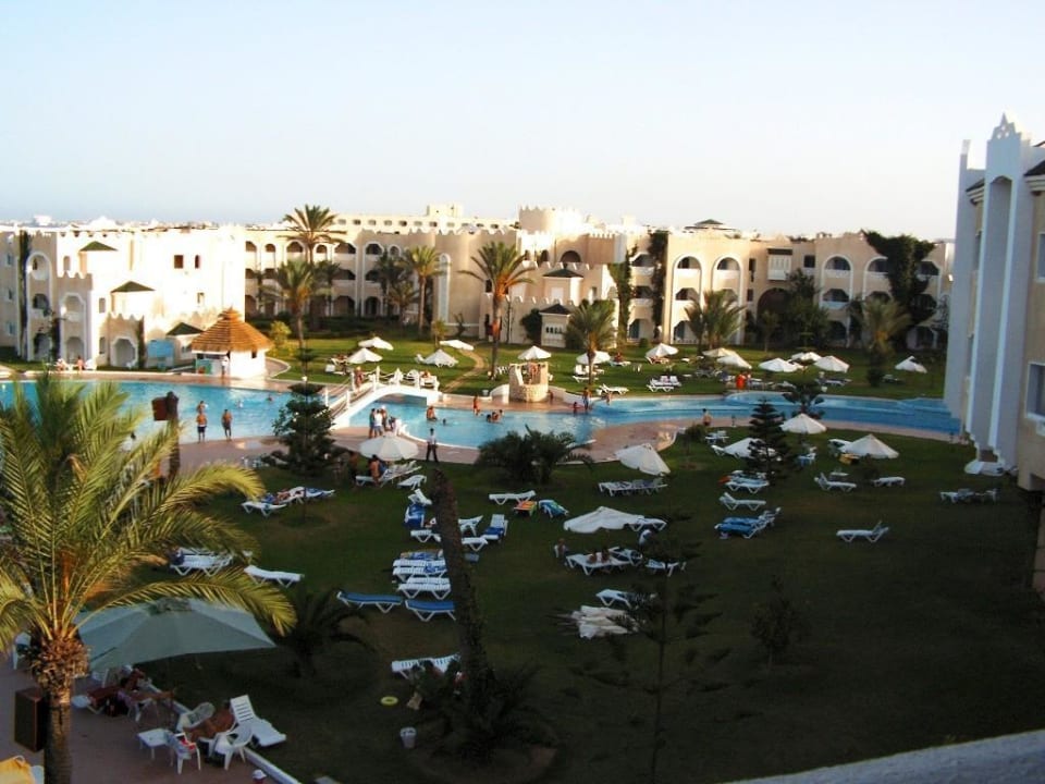 Hotelanlage Mahdia Beach & Aquapark