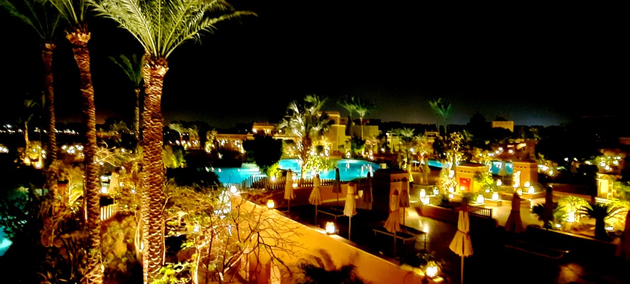 Ausblick Grand Waterworld Makadi & Family Star Makadi