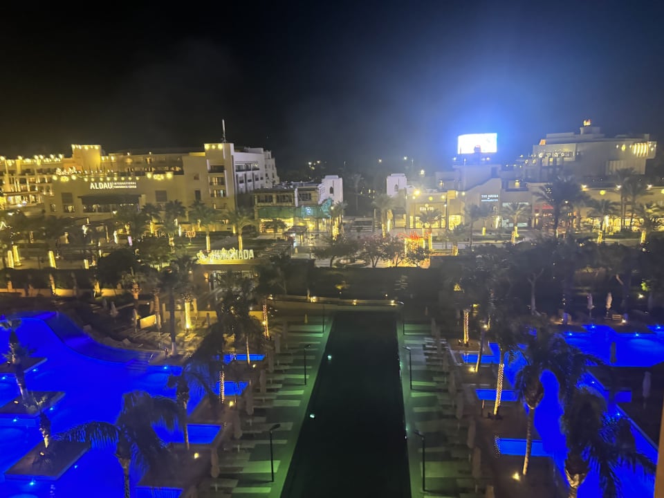 Ausblick Steigenberger Aqua Magic