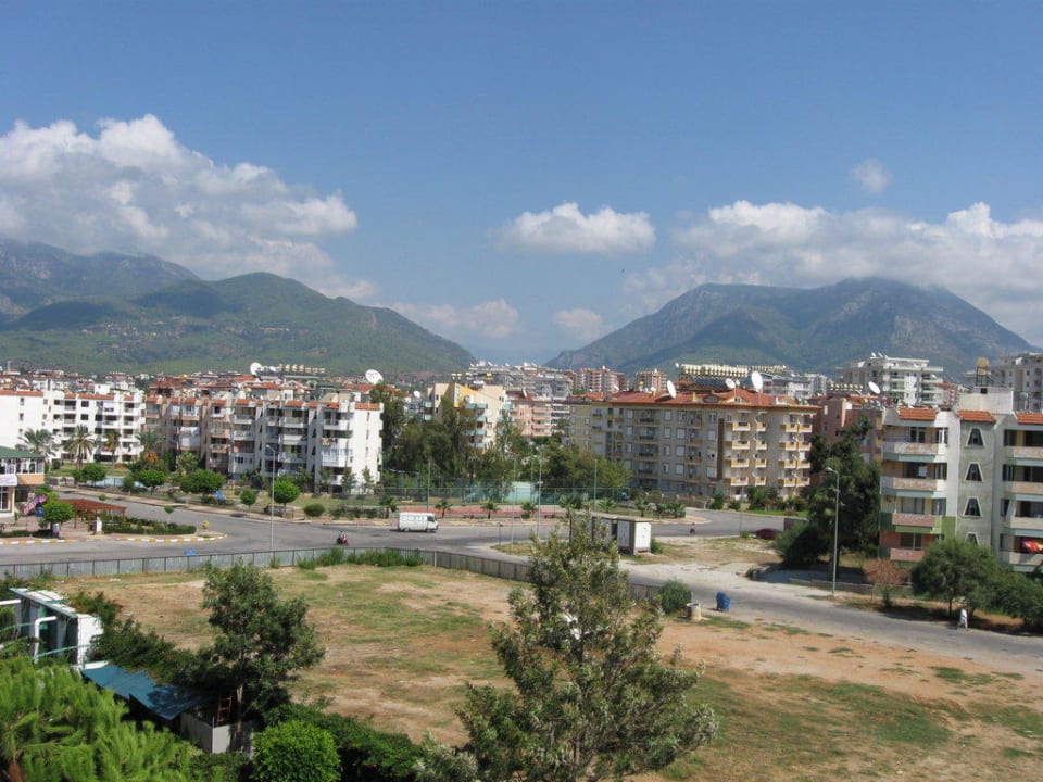 Blick aus dem Zimmer Kaila Beach Hotel