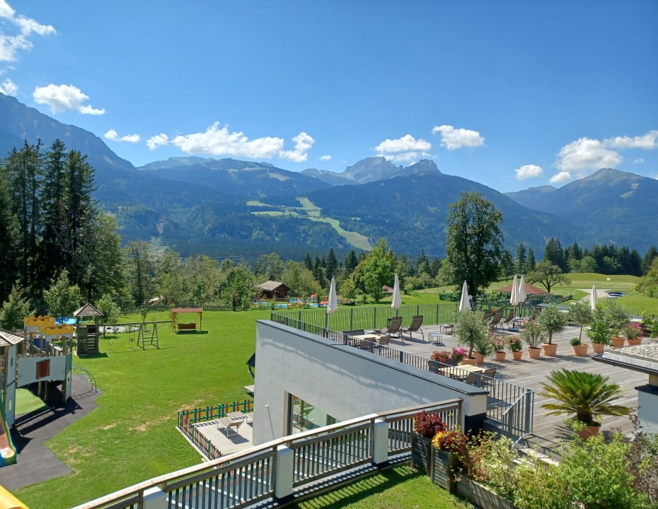 Ausblick Familienhotel Ramsi