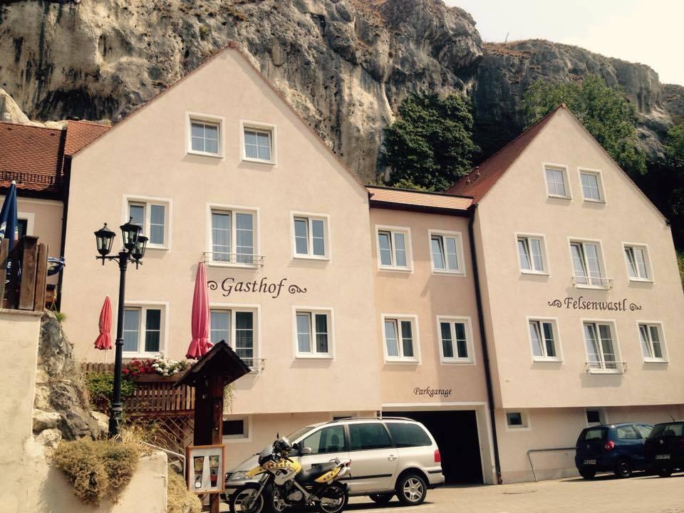 Pensjonat Gasthof Felsenwastlwirt