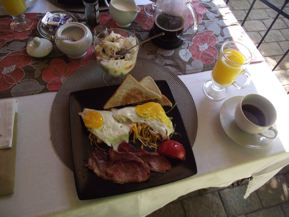 Was für ein Frühstück Guesthouse Dinkwe