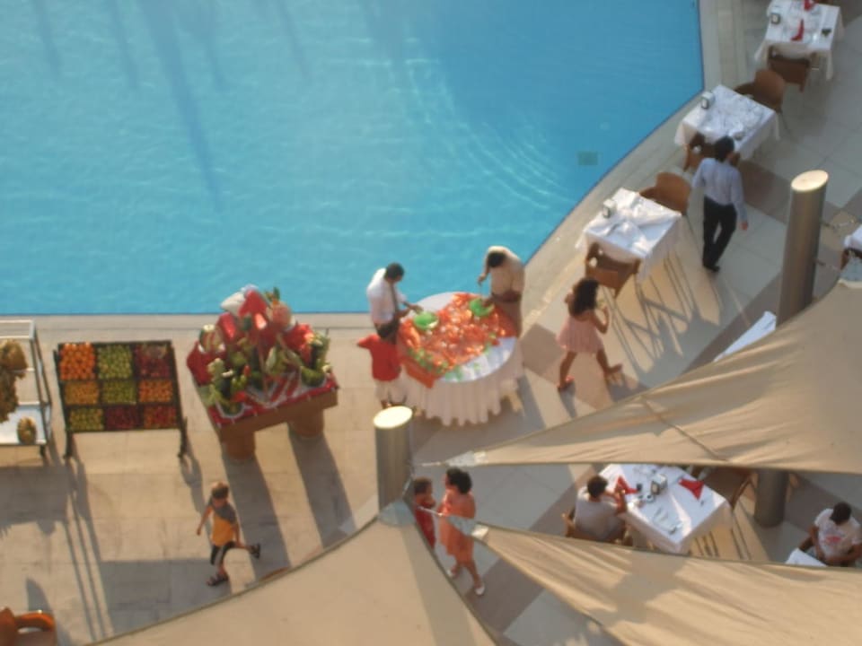 Blick vom Balkon Alaiye Resort & Spa