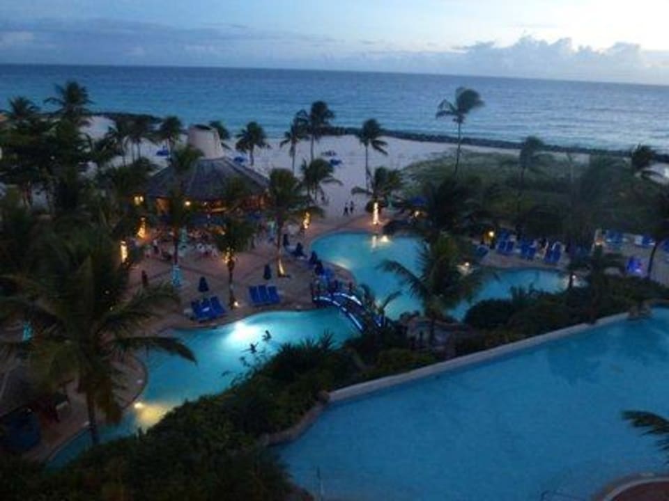 Am Abend Hilton Barbados Resort