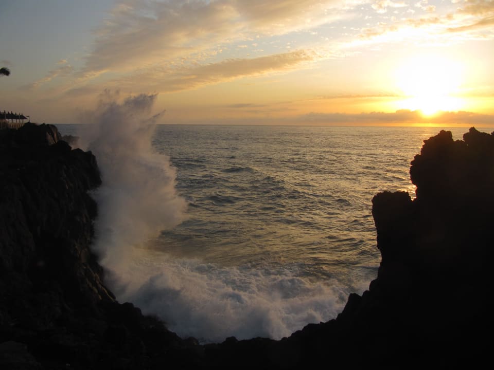 Klippen direkt am Hotel Melia La Palma Hotel