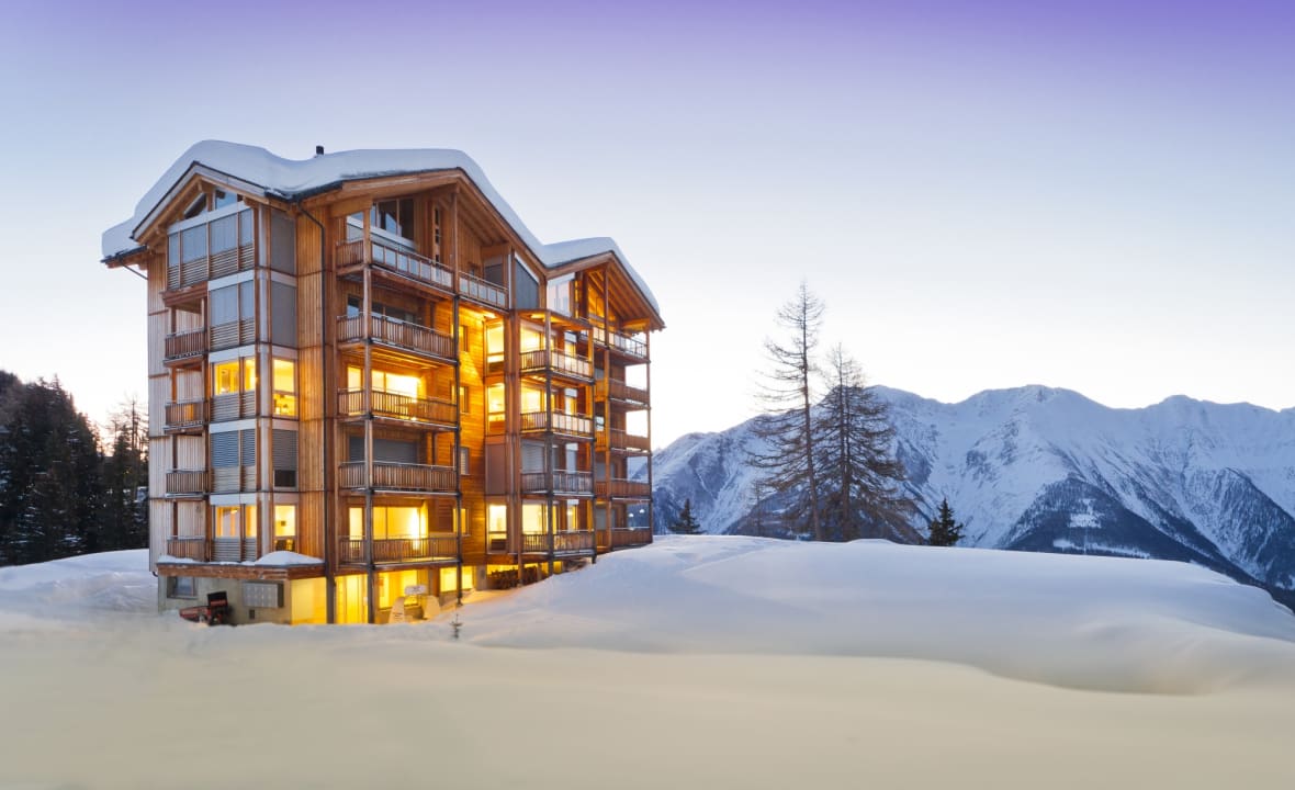 Außenansicht Haus Bella Vista