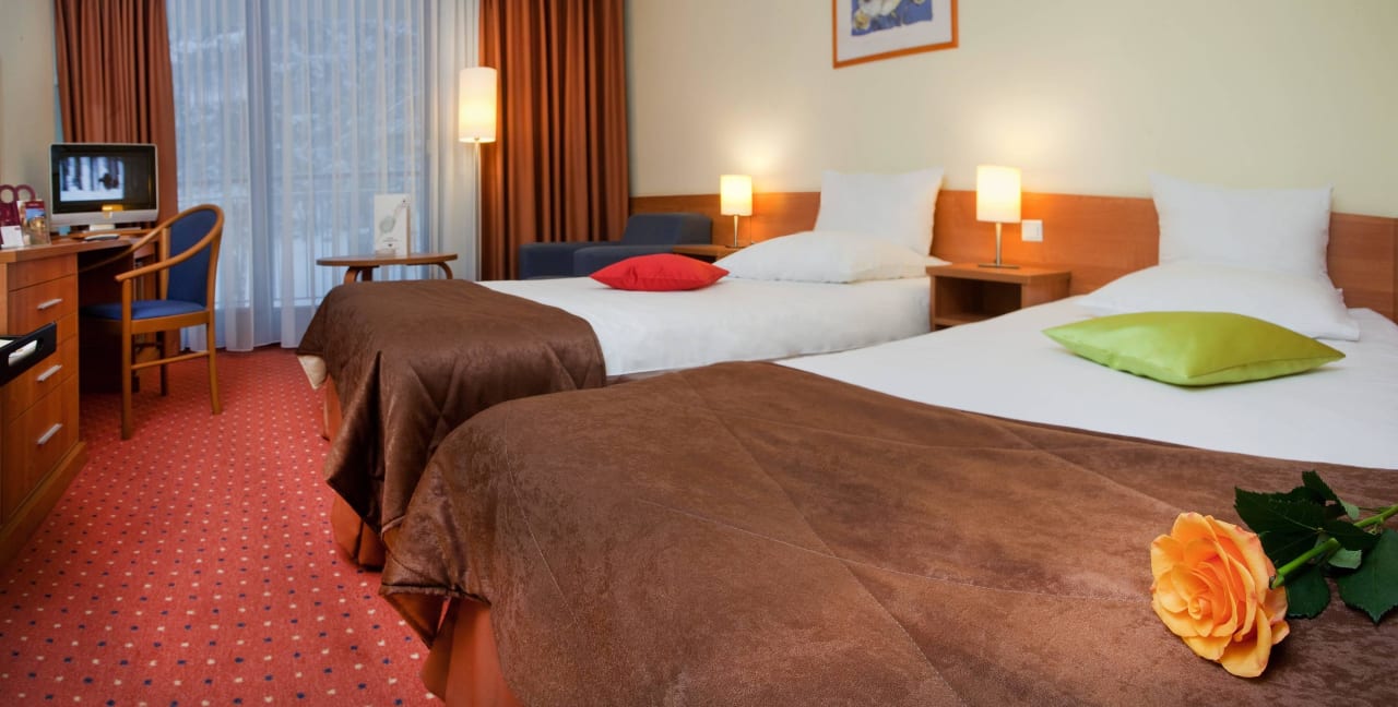 Pokój z dwoma łóżkami Mercure Karpacz Resort