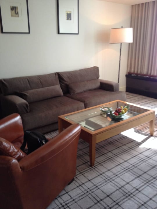 Wohnzimmer Suite Grand Hyatt Erawan Bangkok