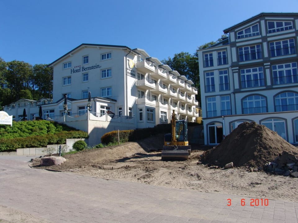 Ansicht Hotel Bernstein Rügen