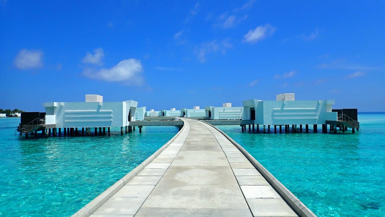 Außenansicht Hotel Riu Palace Maldivas