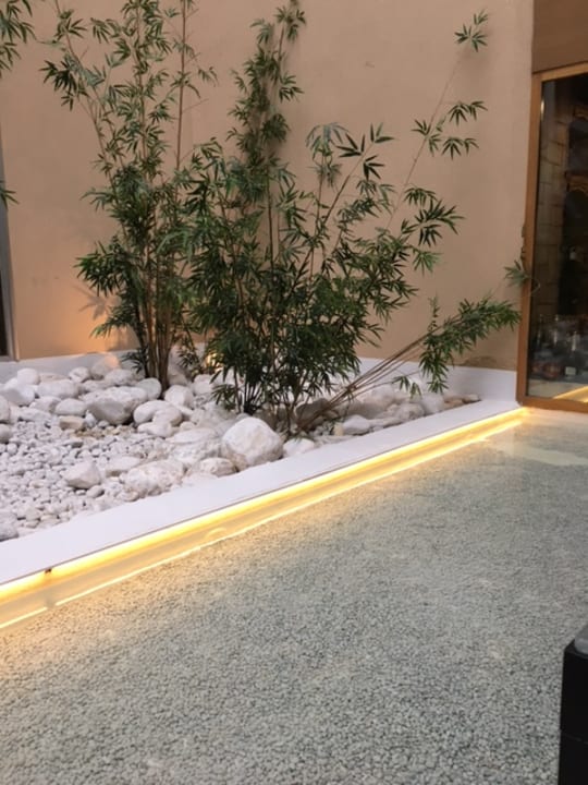 Gartenanlage H10 Marina Barcelona