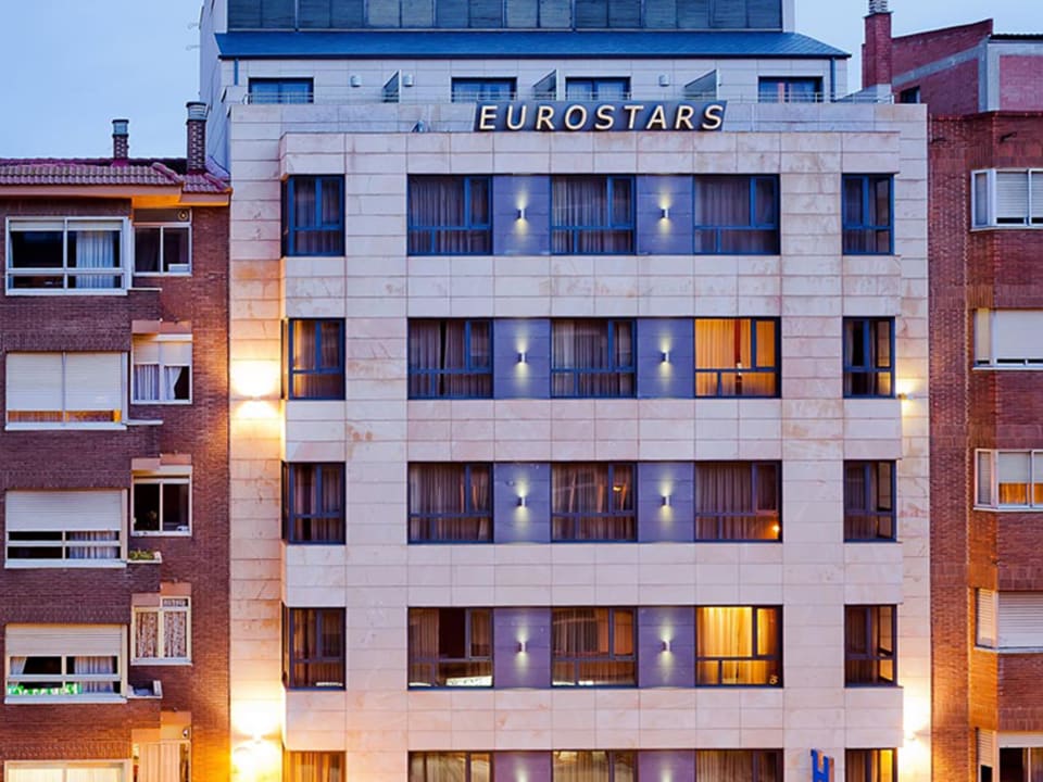 "Außenansicht" Hotel Eurostars Diana Palace (Palencia) • HolidayCheck ...